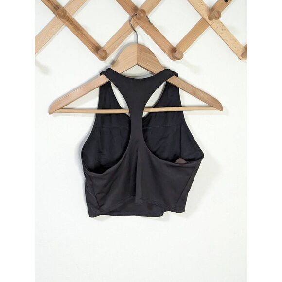 The Barre Code Black Sports Bra Tank Top - Picture 3 of 4